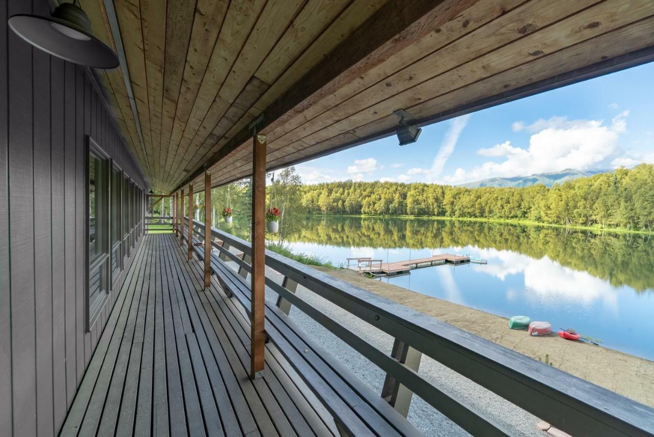 Meier Lake Resort Wasilla Ngoại thất bức ảnh