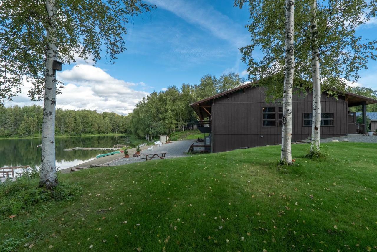 Meier Lake Resort Wasilla Ngoại thất bức ảnh