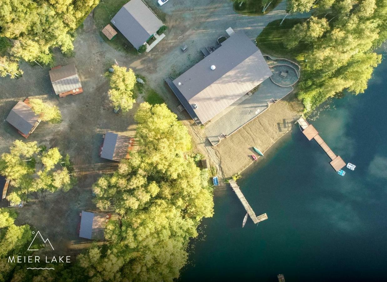 Meier Lake Resort Wasilla Ngoại thất bức ảnh