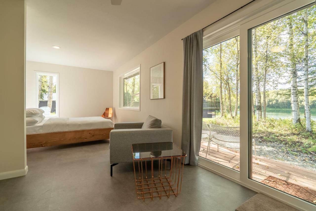 Meier Lake Resort Wasilla Ngoại thất bức ảnh