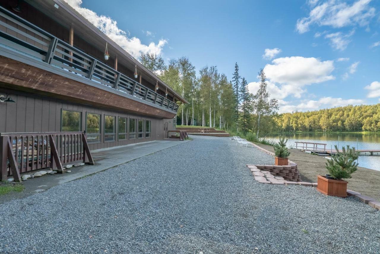Meier Lake Resort Wasilla Ngoại thất bức ảnh